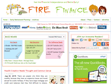 Tablet Screenshot of firefinance.org